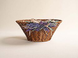LAVENDER DERİN KASE (L) 13X25X10 CM (SPT-290) - KASE