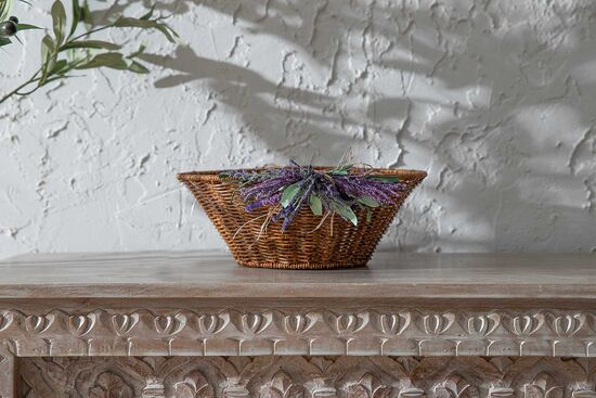 LAVENDER DERİN KASE (XL) 16X31X11 CM (SPT-290) - 4