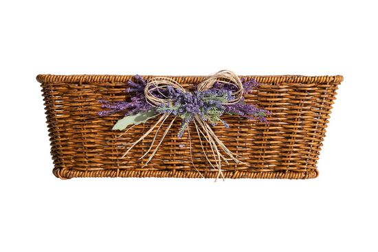 LAVENDER DİKD. SEPET (L) 26X36 CM (SPT-275) - 4