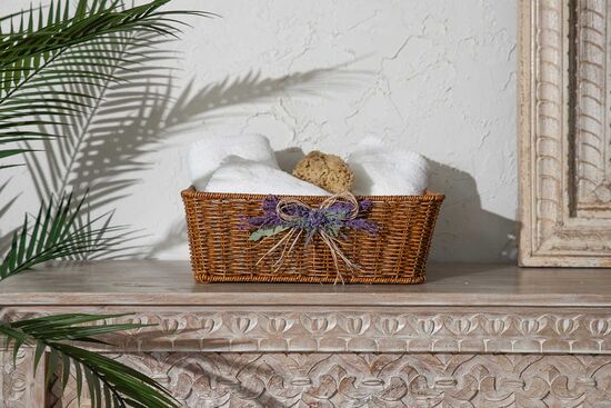 LAVENDER DİKD. SEPET (L) 26X36 CM (SPT-275) - 5
