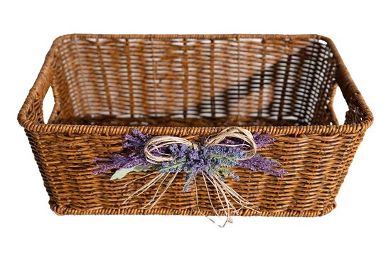 LAVENDER DİKD. SEPET (L) 26X36 CM (SPT-275) - 3