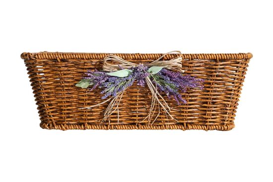 LAVENDER DİKD. SEPET (M) 23X33 CM (SPT-275) - 4