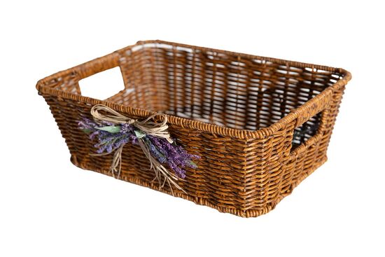 LAVENDER DİKD. SEPET (M) 23X33 CM (SPT-275) - 2