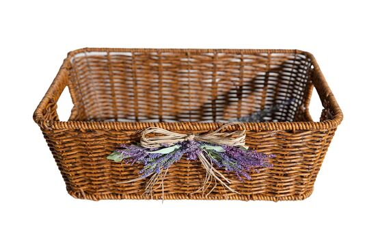 LAVENDER DİKD. SEPET (M) 23X33 CM (SPT-275) - 3