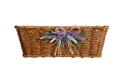 LAVENDER DİKD. SEPET (S) 21X30 CM (SPT-275) - SEPET