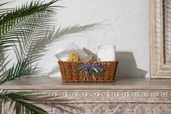 LAVENDER DİKD. SEPET (S) 21X30 CM (SPT-275) - 4