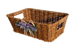 LAVENDER DİKD. SEPET (S) 21X30 CM (SPT-275) - 2