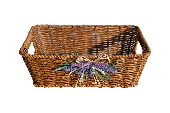 LAVENDER DİKD. SEPET (S) 21X30 CM (SPT-275) - 3