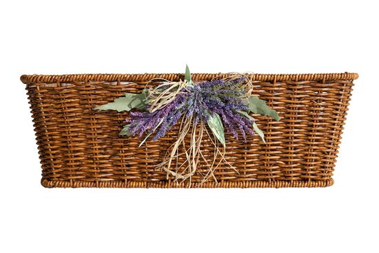 LAVENDER DİKD. SEPET (XL) 30X39 CM (SPT-275) - 4