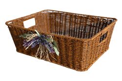 LAVENDER DİKD. SEPET (XL) 30X39 CM (SPT-275) - 2