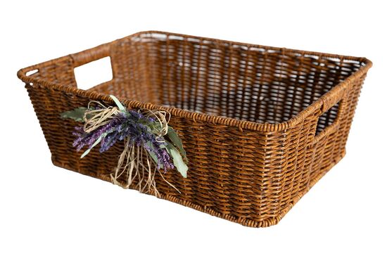 LAVENDER DİKD. SEPET (XL) 30X39 CM (SPT-275) - 2