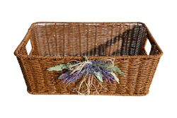 LAVENDER DİKD. SEPET (XL) 30X39 CM (SPT-275) - 3