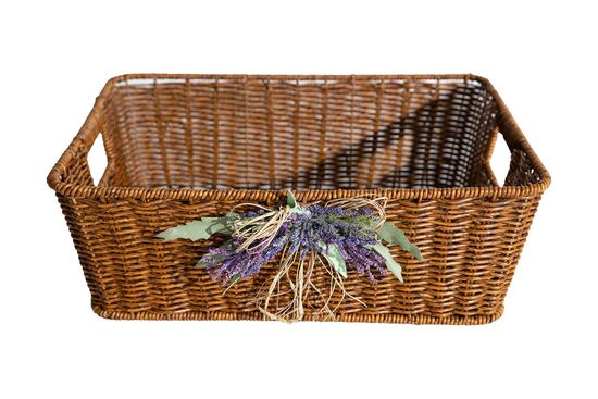 LAVENDER DİKD. SEPET (XL) 30X39 CM (SPT-275) - 3