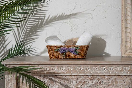 LAVENDER DİKD. SEPET (XS) 18X27 CM (SPT-275) - 5