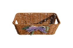 LAVENDER DİKD. SEPET (XS) 18X27 CM (SPT-275) - 2