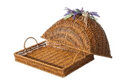 LAVENDER KAPAKLI DİKD. TEPSİ (M) 25X35 CM (SPT-279) - 3