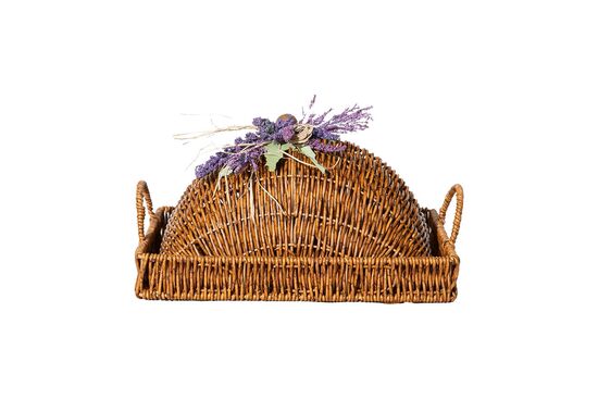 LAVENDER KAPAKLI DİKD. TEPSİ (S) 22X31 CM (SPT-279) - 4