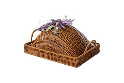 LAVENDER KAPAKLI DİKD. TEPSİ (S) 22X31 CM (SPT-279) - 3