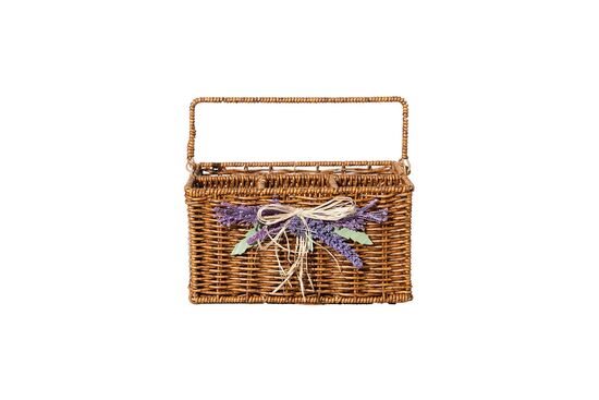 LAVENDER KULPLU KAŞIKLIK 17X25X13 CM (SPT-308) - 3