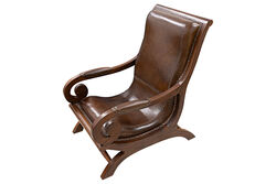 LAZY BABA KOLTUĞU KAHVE 62x109x88cm ICS21 - 8