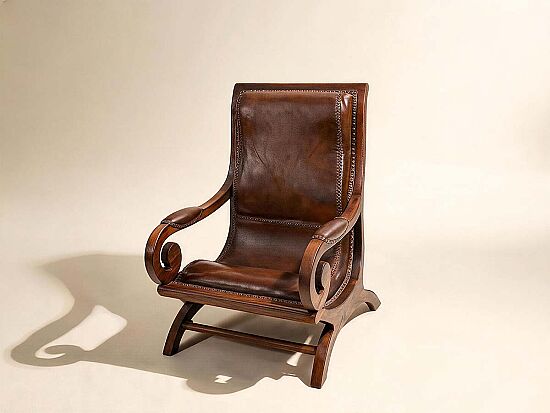 LAZY BABA KOLTUĞU KAHVE 62x109x88cm ICS21 - 3
