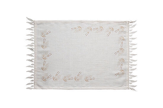 LEAFY 35X50 AMERİKAN ECRU - 2
