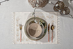 LEAFY 35X50 AMERİKAN ECRU - 5