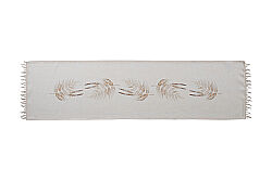 LEAFY 40X140 RUNNER ECRU - 2