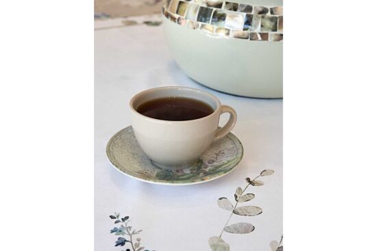 LEAFY 6'LI NESCAFE FİNCAN TAKIMI 215 CC (6 FİNCAN+6 TABAK) - 4