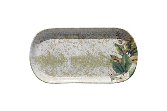 LEAFY KAYIK TABAK 30 CM - 2
