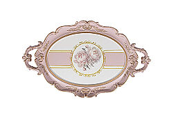 LEMİS-1 TEPSİ 29x48 cm PEMBE - 2