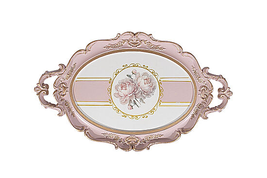 LEMİS-1 TEPSİ 29x48 cm PEMBE - 2