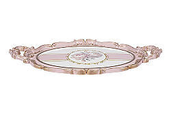 LEMİS-1 TEPSİ 29x48 cm PEMBE - 3