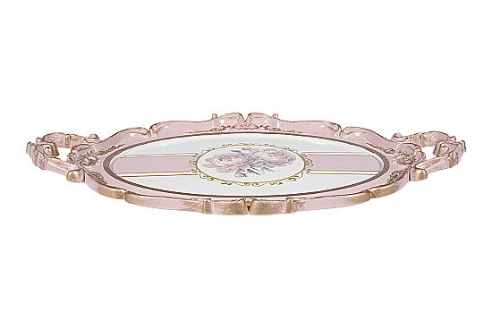 LEMİS-1 TEPSİ 29x48 cm PEMBE - 3