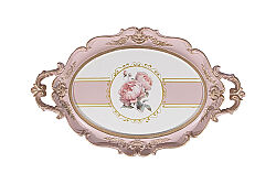 LEMİS-2 TEPSİ 29x48 cm PEMBE - 2