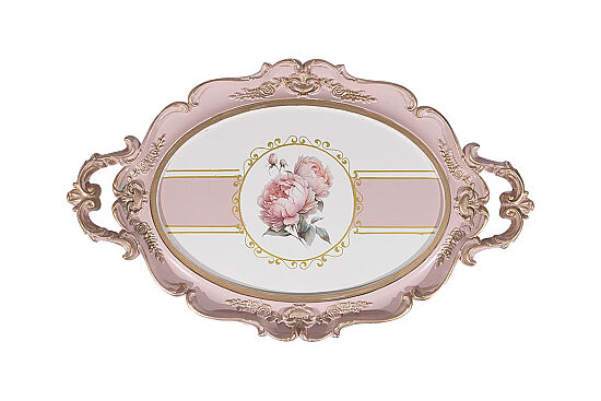 LEMİS-2 TEPSİ 29x48 cm PEMBE - 2