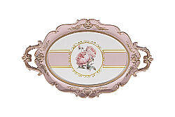 LEMİS-2 TEPSİ 29x48 cm PEMBE - 3