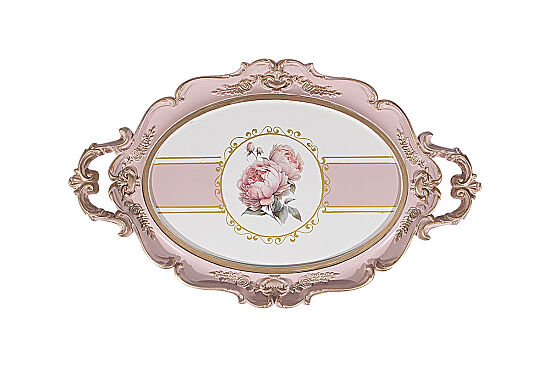 LEMİS-2 TEPSİ 29x48 cm PEMBE - 3