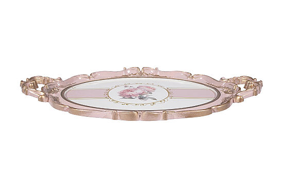 LEMİS-2 TEPSİ 29x48 cm PEMBE - 4