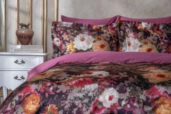 LENDY NEVRESİM TAKIMI 200X220 CK 6 PRC MÜRDÜM - KERVAN