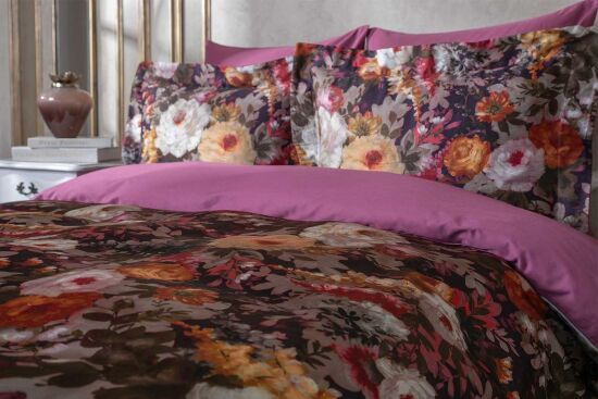LENDY NEVRESİM TAKIMI 200X220 CK 6 PRC MÜRDÜM - 4