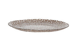 LEONA SERVİS TABAĞI 28 CM KAHVERENGİ (13919) - 4
