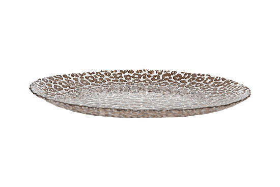 LEONA SERVİS TABAĞI 28 CM KAHVERENGİ (13919) - 4