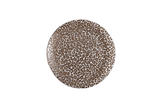 LEONA SERVİS TABAĞI 28 CM KAHVERENGİ (13919) - 3