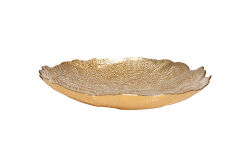 LEONA YEMEK TABAĞI 21 CM GOLD (18535) - 4