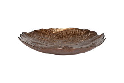 LEONA YEMEK TABAĞI 21 CM KAHVERENGİ (18535) - 4