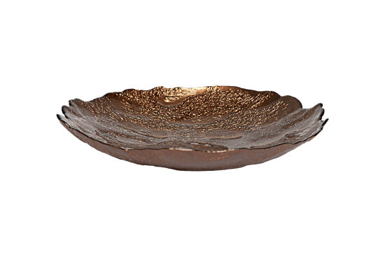 LEONA YEMEK TABAĞI 21 CM KAHVERENGİ (18535) - 4