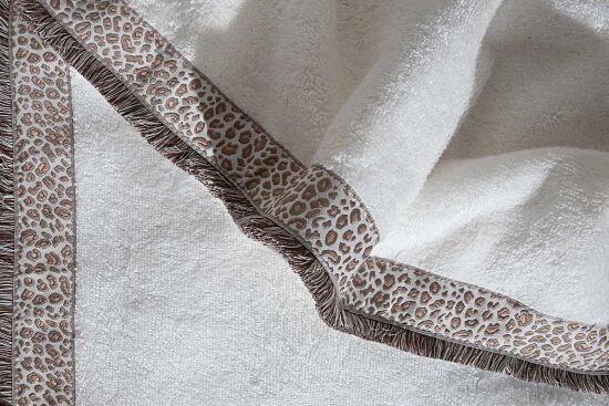LEOPART 30X50 HAVLU ECRU - 8