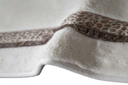 LEOPART PASPAS 40X60 ECRU - 4