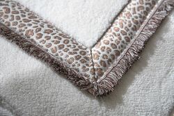 LEOPART PASPAS 40X60 ECRU - 5